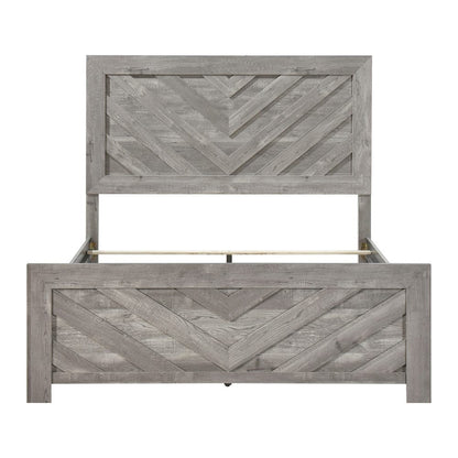 Homelegance  - Corbin Queen Bed - 1534NPGY-1  view 3