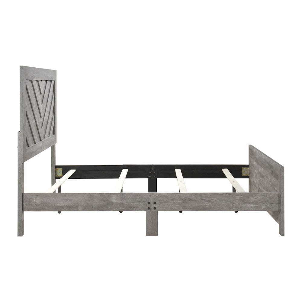 Homelegance  - Corbin Queen Bed - 1534NPGY-1  view 7