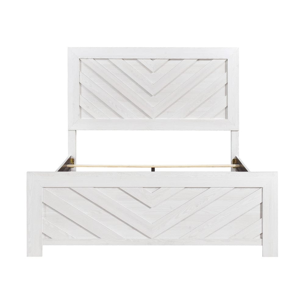 Homelegance  - Corbin Queen Bed - 1534NPWH-1  view 5