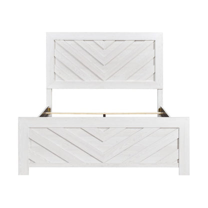 Homelegance  - Corbin Queen Bed - 1534NPWH-1  view 5