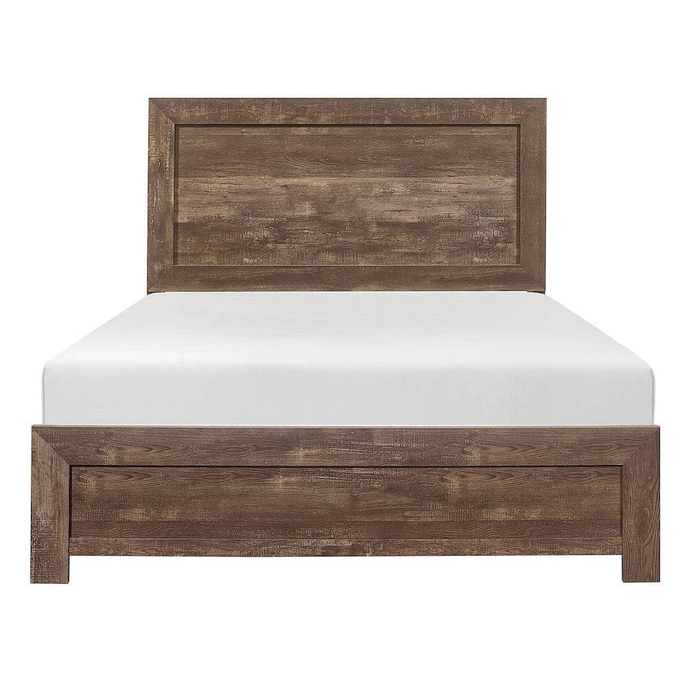 Homelegance  - Corbin Queen Bed in a Box - 1534-1  view 1
