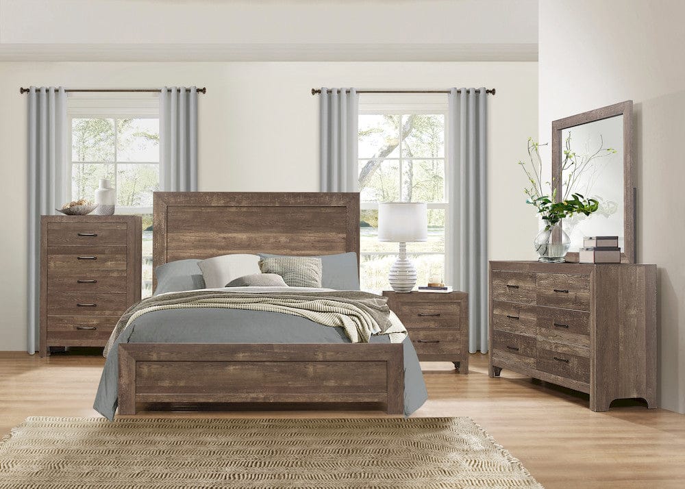 Homelegance  - Corbin Queen Bed in a Box - 1534-1  view 3