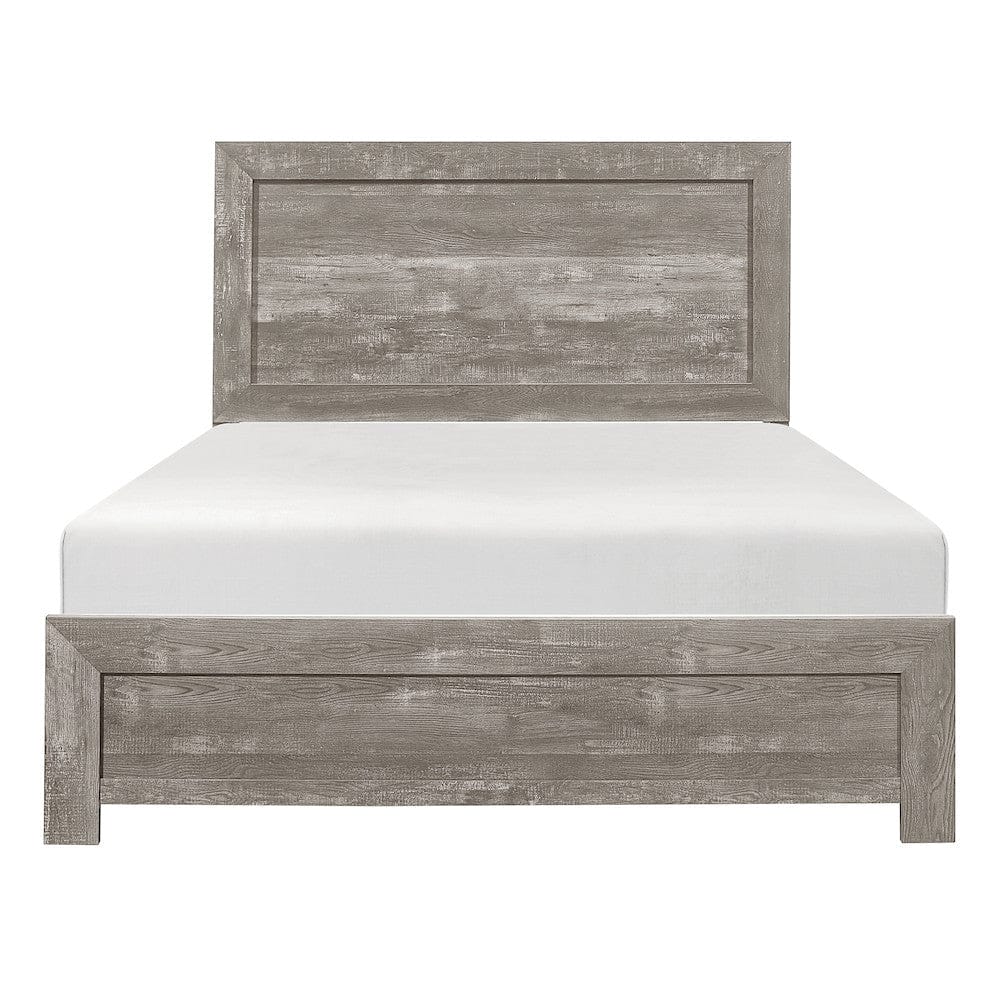 Homelegance  - Corbin Queen Bed in a Box - 1534GY-1  view 1