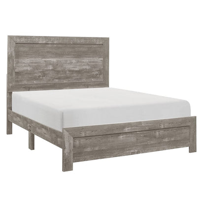 Homelegance  - Corbin Queen Bed in a Box - 1534GY-1  view 2