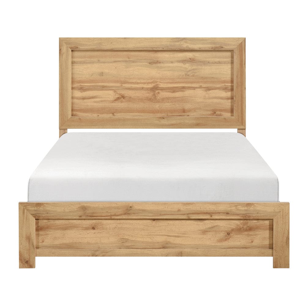 Homelegance  - Corbin Queen Bed in a Box - 1534NA-1  view 1