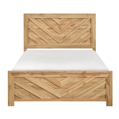 Homelegance  - Corbin Queen Bed in a Box - 1534NPNA-1  view 9
