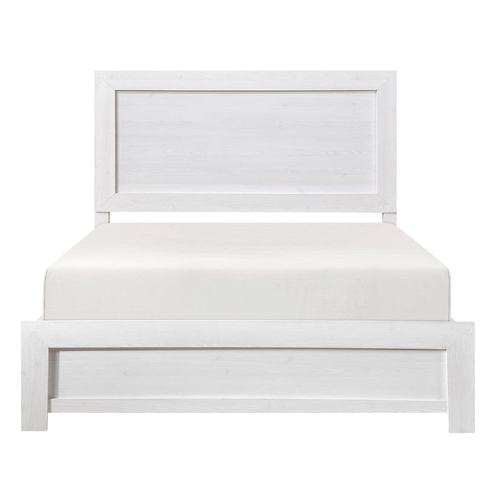 Homelegance  - Corbin Queen Bed in a Box - 1534WH-1  view 1