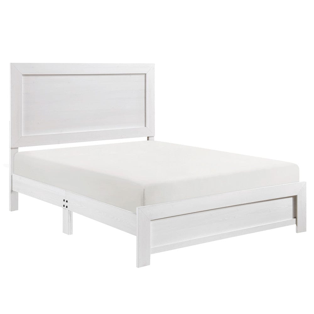 Homelegance  - Corbin Queen Bed in a Box - 1534WH-1  view 2