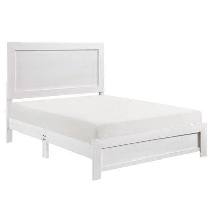 Homelegance  - Corbin Queen Bed in a Box - 1534WH-1  view 2