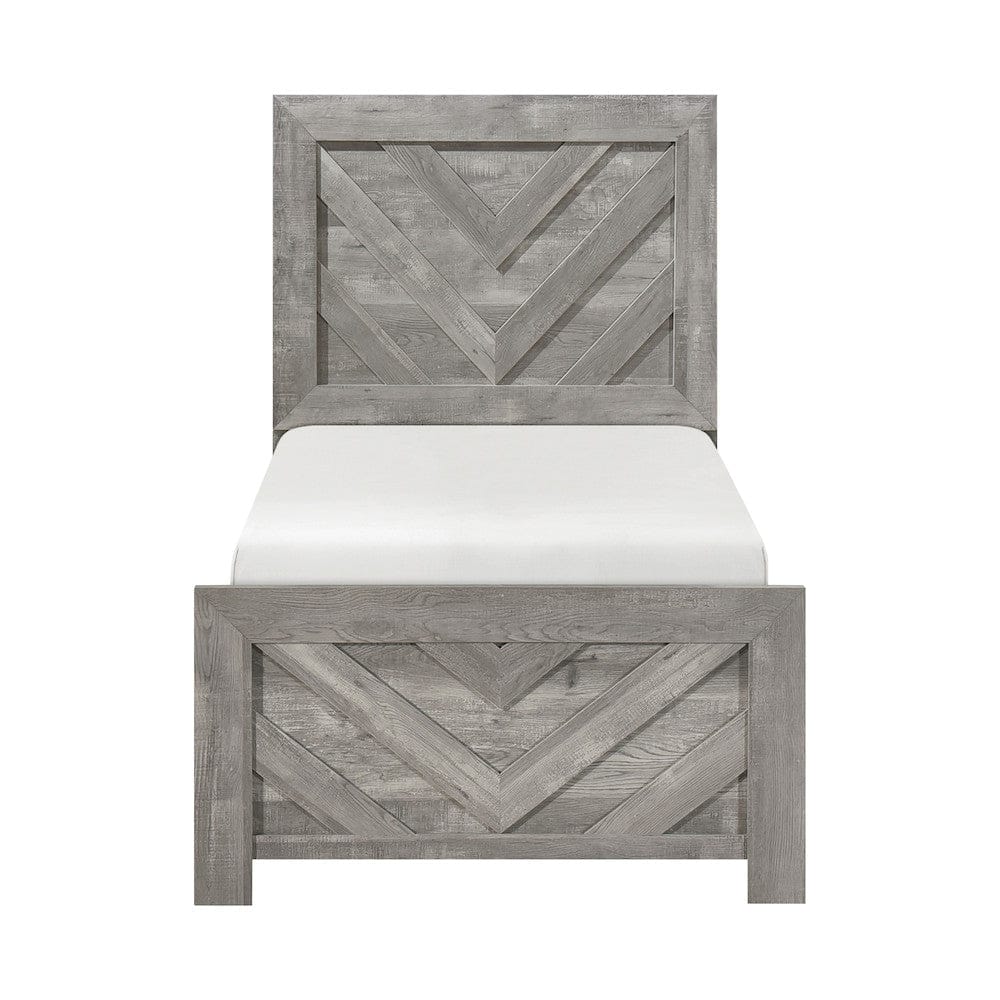 Homelegance  - Corbin Twin Bed - 1534NPGYT-1  view 1