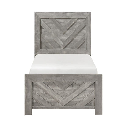 Homelegance  - Corbin Twin Bed - 1534NPGYT-1  view 1