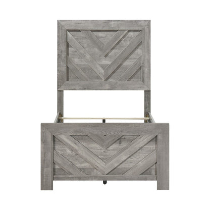 Homelegance  - Corbin Twin Bed - 1534NPGYT-1  view 2