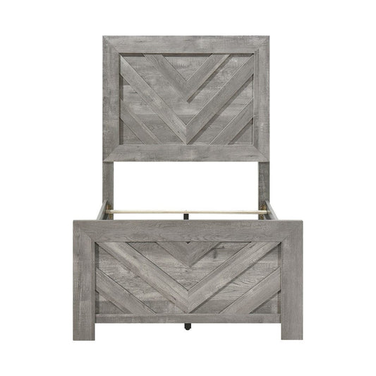 Homelegance  - Corbin Twin Bed - 1534NPGYT-1  view 2