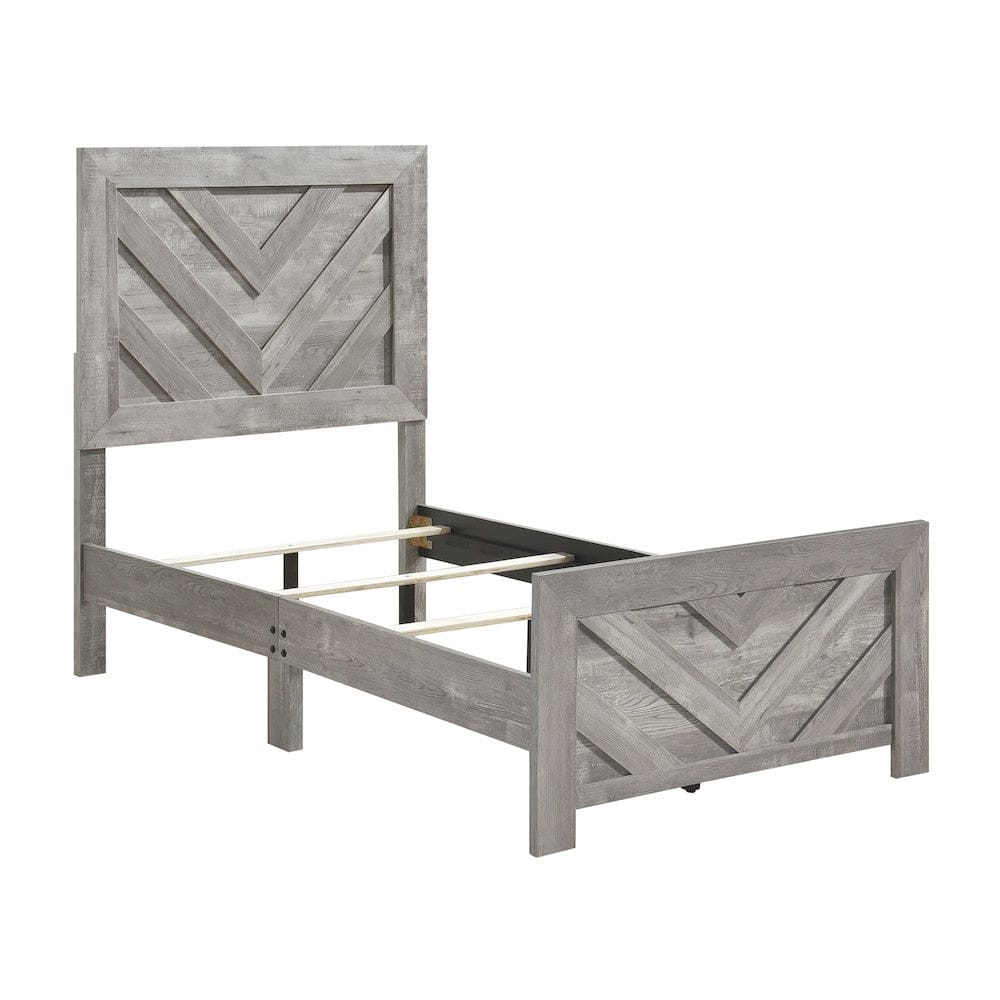 Homelegance  - Corbin Twin Bed - 1534NPGYT-1  view 4