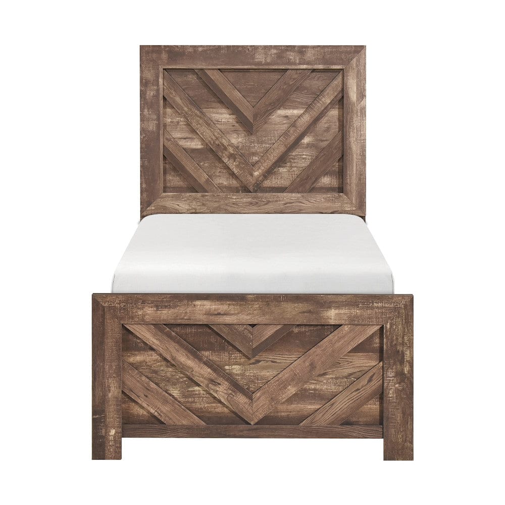 Homelegance  - Corbin Twin Bed - 1534NPT-1  view 1