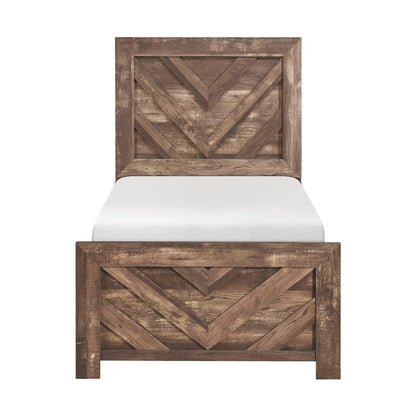 Homelegance  - Corbin Twin Bed - 1534NPT-1  view 1