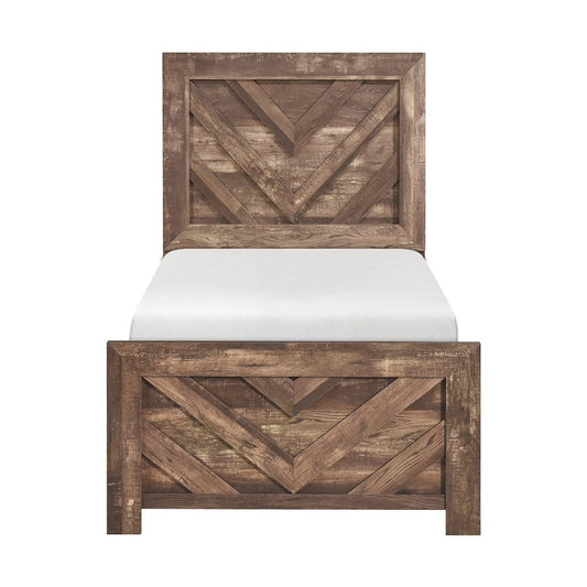 Homelegance  - Corbin Twin Bed - 1534NPT-1  view 1
