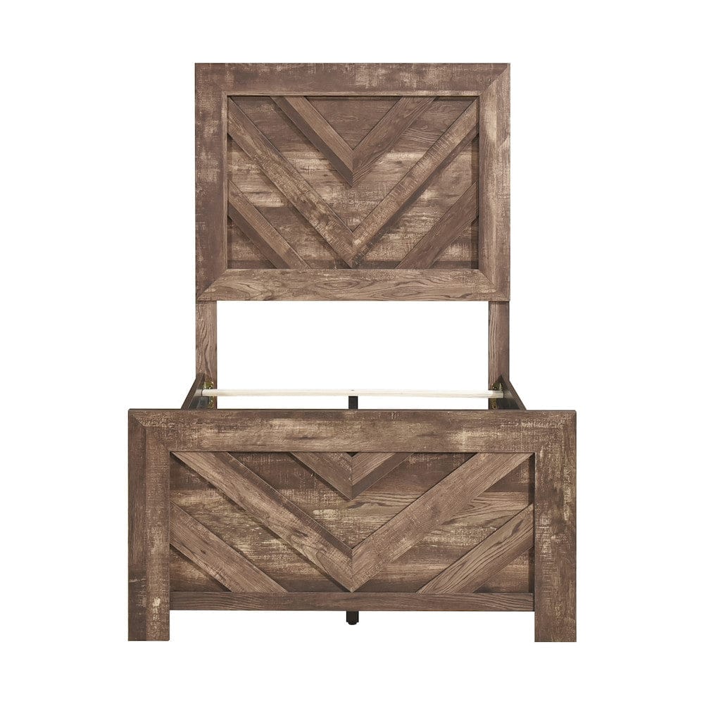 Homelegance  - Corbin Twin Bed - 1534NPT-1  view 2