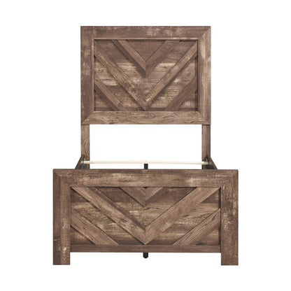 Homelegance  - Corbin Twin Bed - 1534NPT-1  view 2