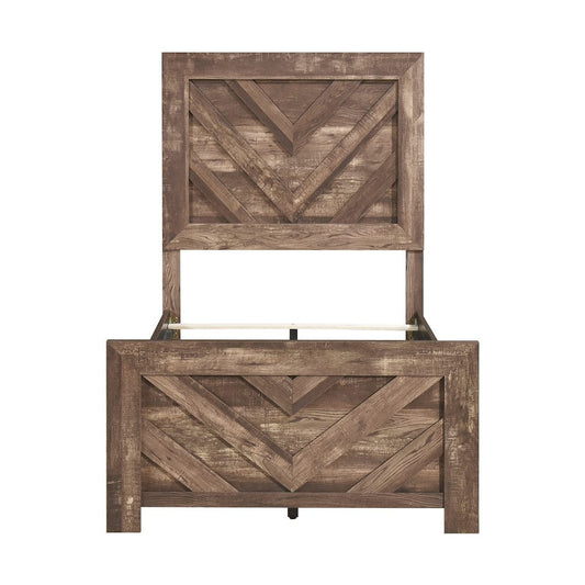 Homelegance  - Corbin Twin Bed - 1534NPT-1  view 2