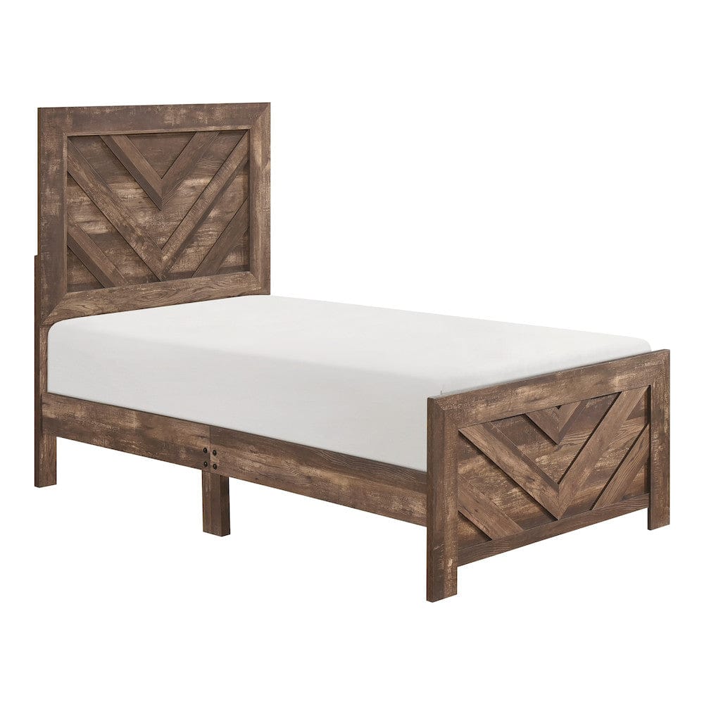 Homelegance  - Corbin Twin Bed - 1534NPT-1  view 3