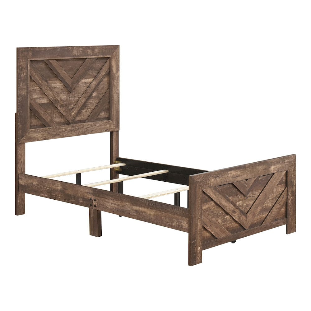 Homelegance  - Corbin Twin Bed - 1534NPT-1  view 4