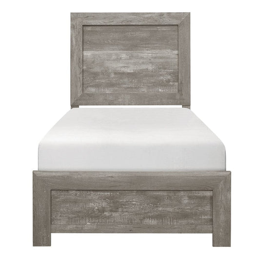 Homelegance  - Corbin Twin Bed in a Box - 1534GYT-1  view 1