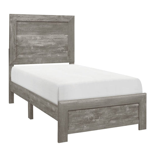 Homelegance  - Corbin Twin Bed in a Box - 1534GYT-1  view 2