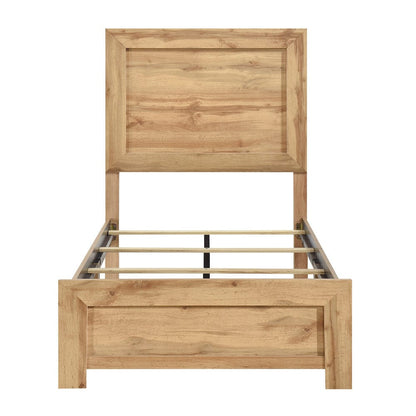 Homelegance  - Corbin Twin Bed in a Box - 1534NAT-1  view 3