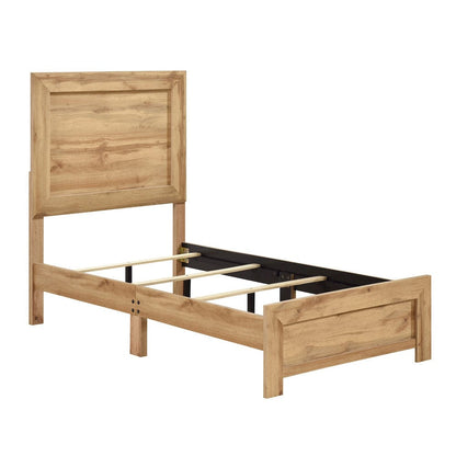 Homelegance  - Corbin Twin Bed in a Box - 1534NAT-1  view 5