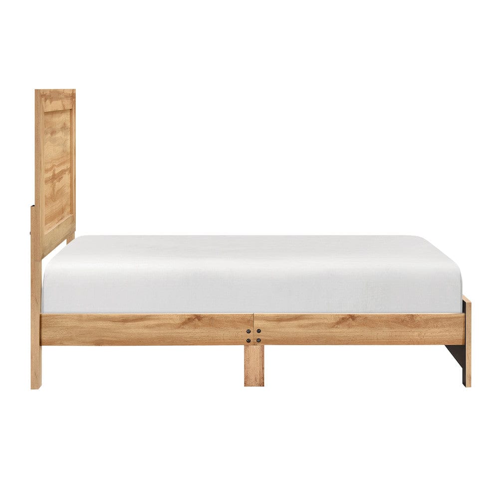 Homelegance  - Corbin Twin Bed in a Box - 1534NAT-1  view 6