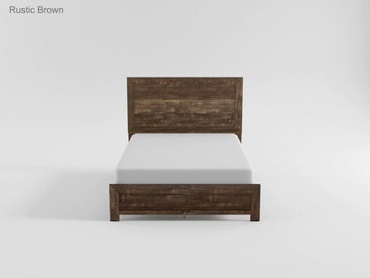 Homelegance  - Corbin Twin Bed in a Box - 1534NAT-1  view 11