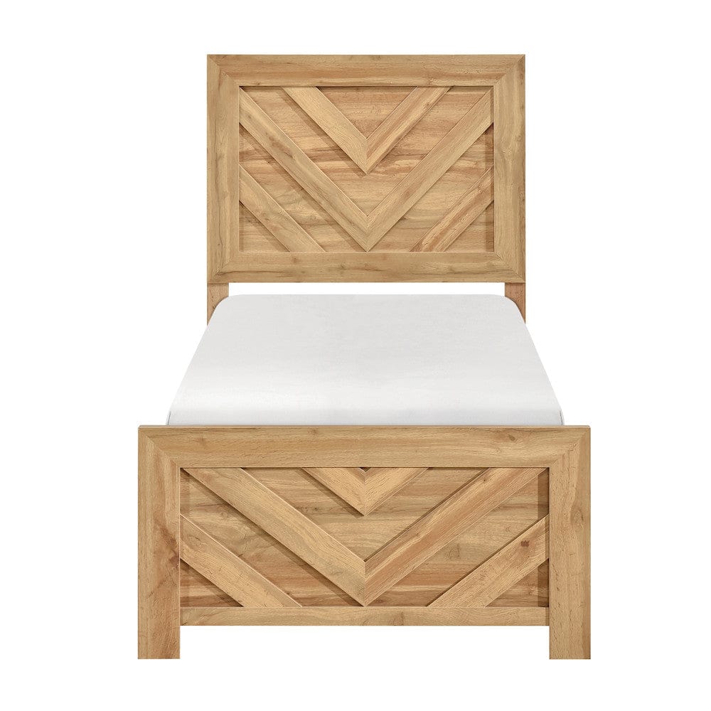 Homelegance  - Corbin Twin Bed in a Box - 1534NPNAT-1  view 1