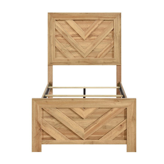 Homelegance  - Corbin Twin Bed in a Box - 1534NPNAT-1  view 2