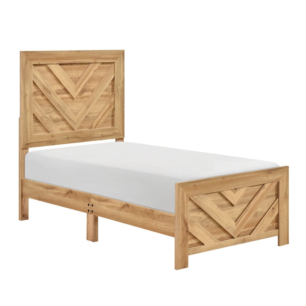 Homelegance  - Corbin Twin Bed in a Box - 1534NPNAT-1  view 3