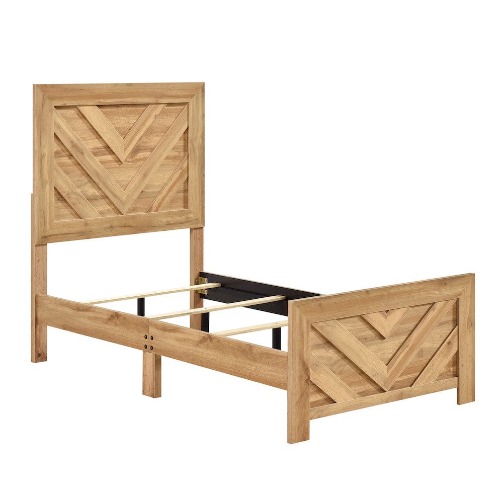 Homelegance  - Corbin Twin Bed in a Box - 1534NPNAT-1  view 4