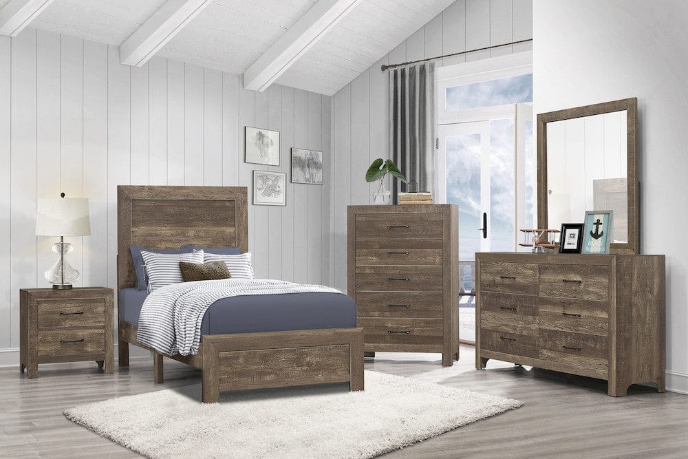 Homelegance  - Corbin Twin Bed in a Box - 1534T-1  view 3