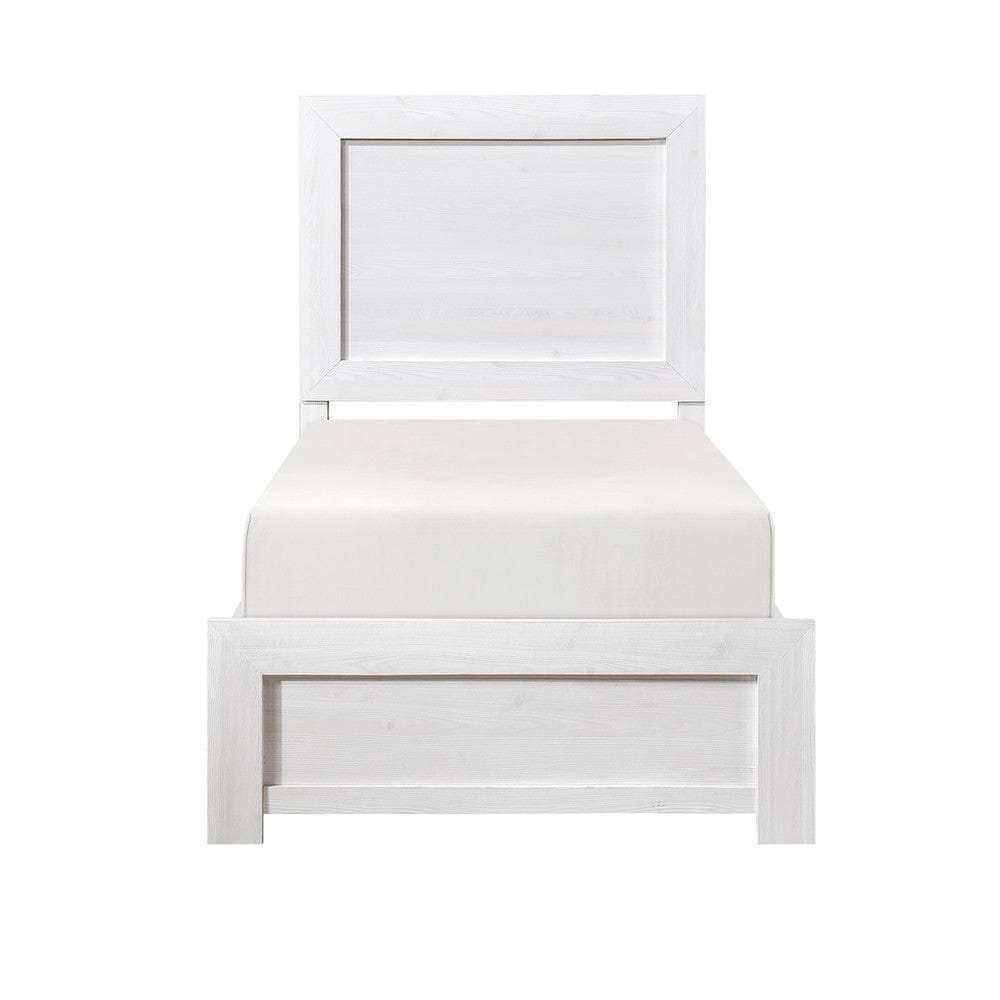 Homelegance  - Corbin Twin Bed in a Box - 1534WHT-1  view 1