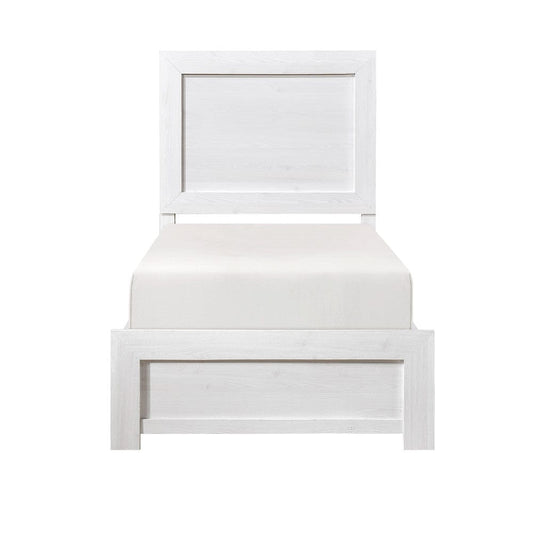 Homelegance  - Corbin Twin Bed in a Box - 1534WHT-1  view 1