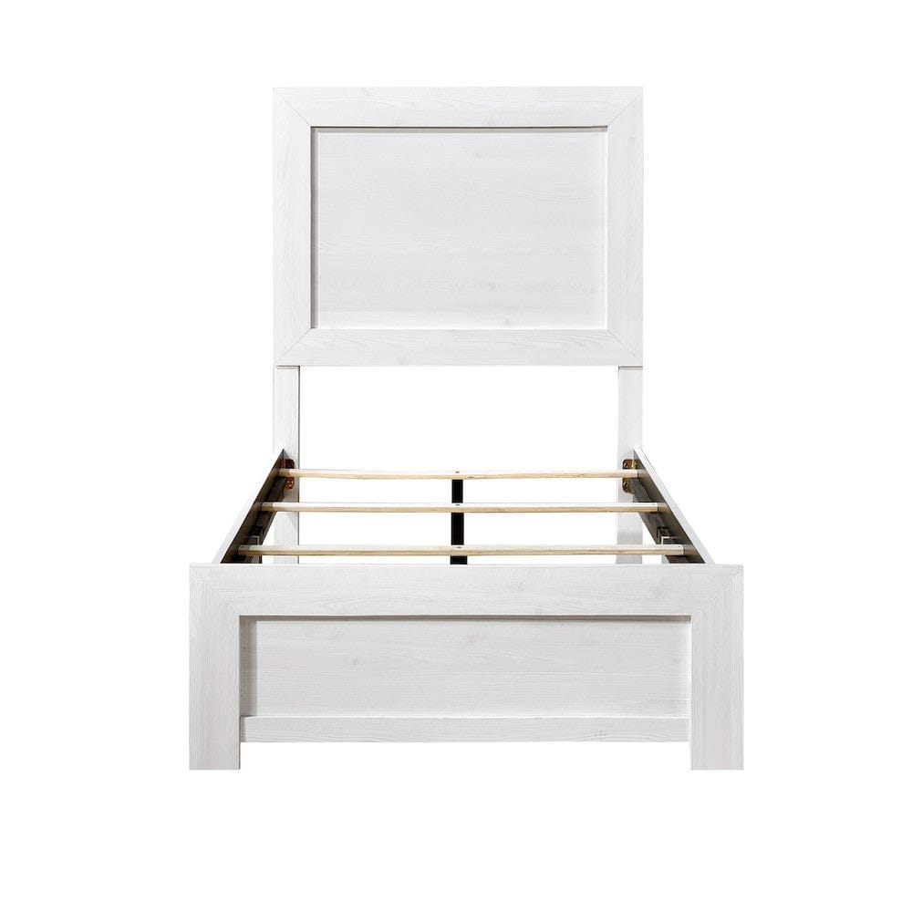 Homelegance  - Corbin Twin Bed in a Box - 1534WHT-1  view 4