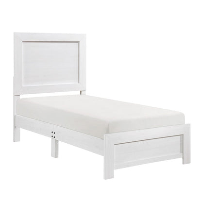 Homelegance  - Corbin Twin Bed in a Box - 1534WHT-1  view 5
