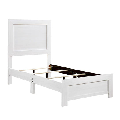Homelegance  - Corbin Twin Bed in a Box - 1534WHT-1  view 6