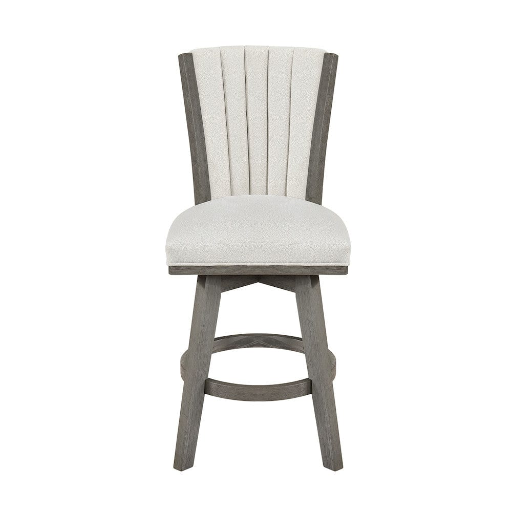 Homelegance  - Corvallis Swivel Counter Height Chair in Beige - 5507-24BES  view 1