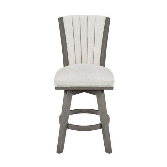 Homelegance  - Corvallis Swivel Counter Height Chair in Beige - 5507-24BES  view 1