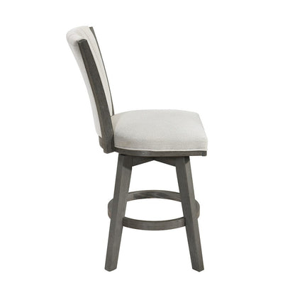 Homelegance  - Corvallis Swivel Counter Height Chair in Beige - 5507-24BES  view 3