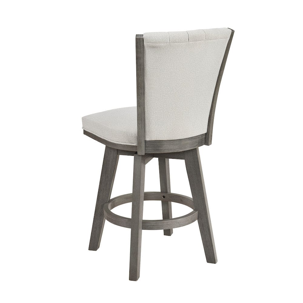 Homelegance  - Corvallis Swivel Counter Height Chair in Beige - 5507-24BES  view 4