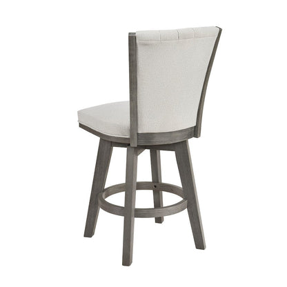 Homelegance  - Corvallis Swivel Counter Height Chair in Beige - 5507-24BES  view 4