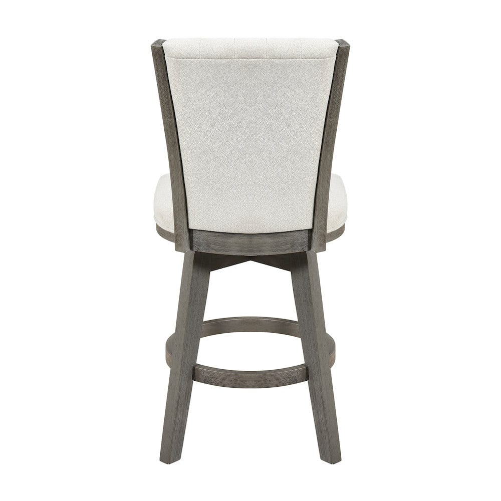 Homelegance  - Corvallis Swivel Counter Height Chair in Beige - 5507-24BES  view 5