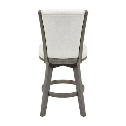 Homelegance  - Corvallis Swivel Counter Height Chair in Beige - 5507-24BES  view 5