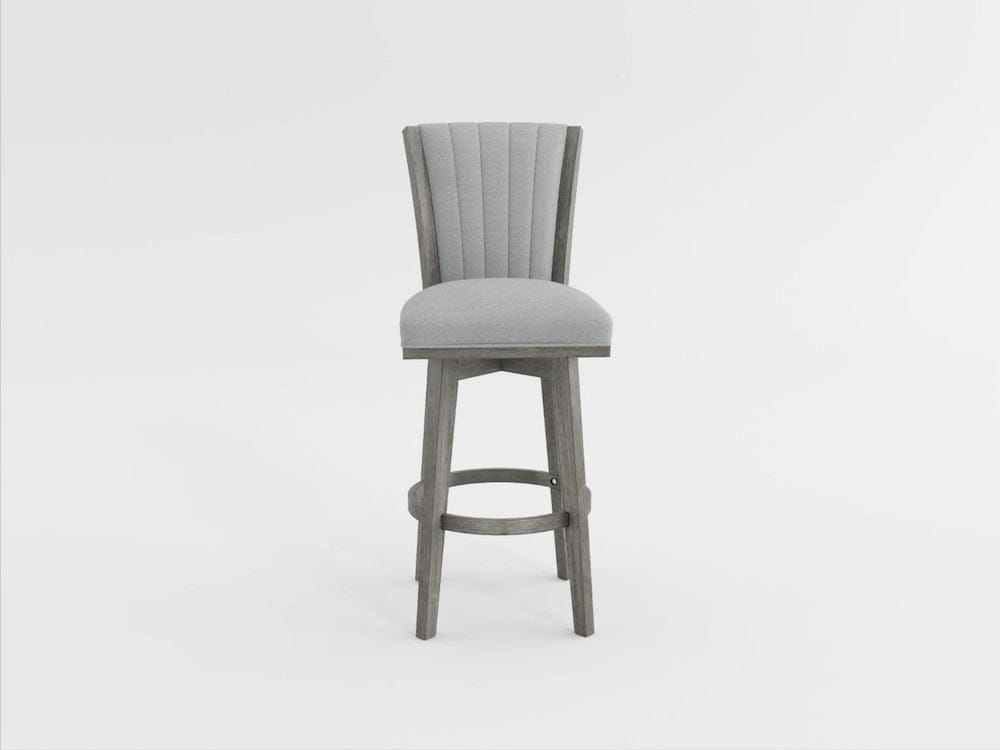 Homelegance  - Corvallis Swivel Counter Height Chair in Beige - 5507-24BES  view 10